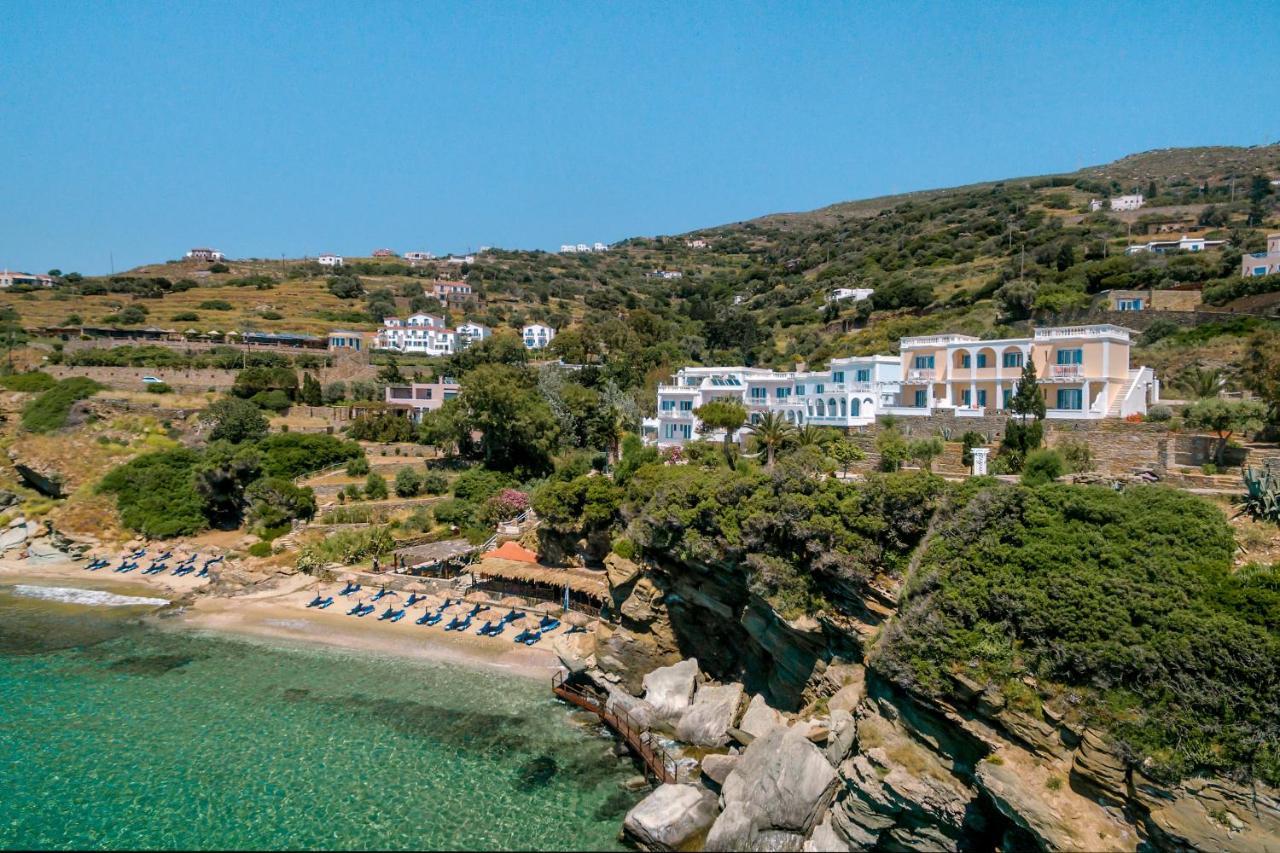 Aneroussa Beach Hotel Batsíon Exterior foto