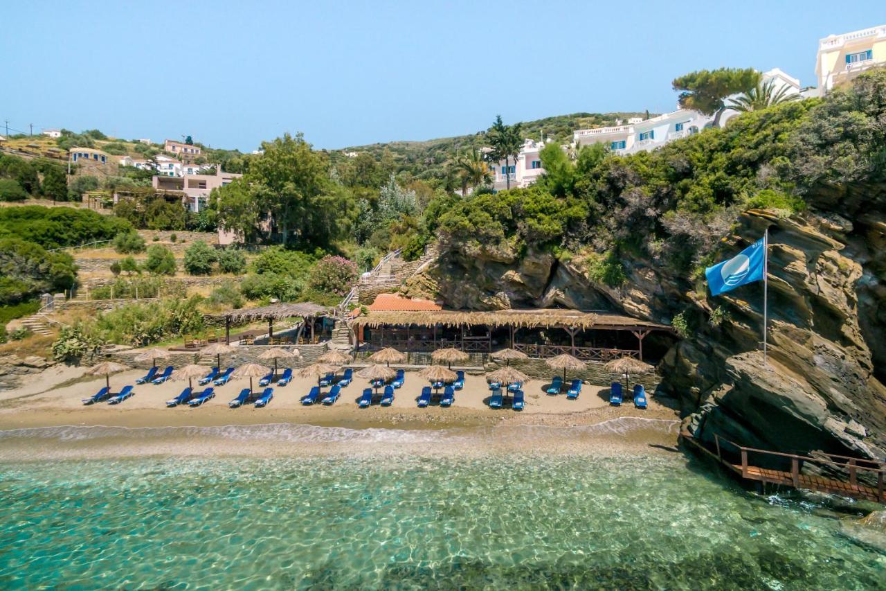 Aneroussa Beach Hotel Batsíon Exterior foto