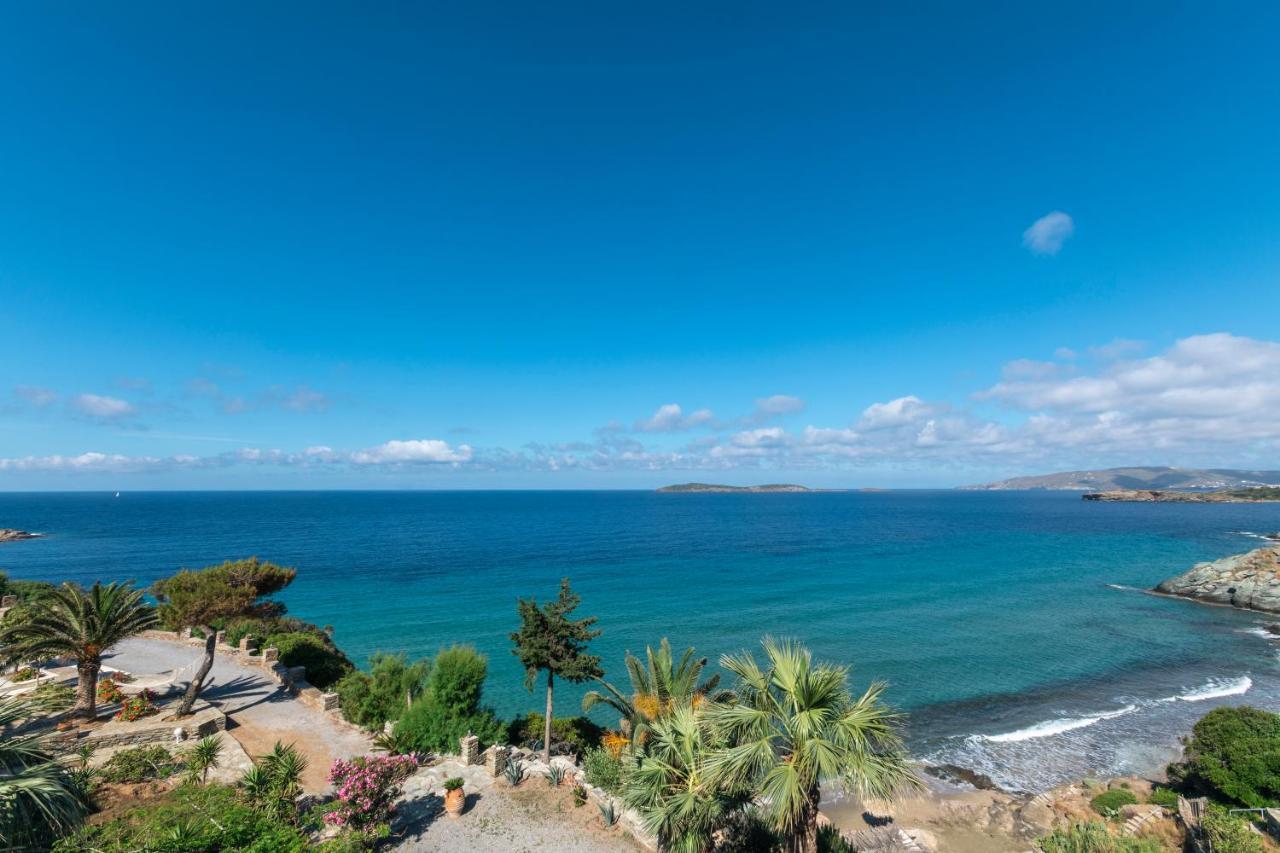 Aneroussa Beach Hotel Batsíon Exterior foto