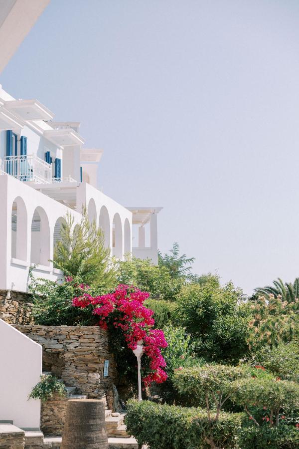 Aneroussa Beach Hotel Batsíon Exterior foto